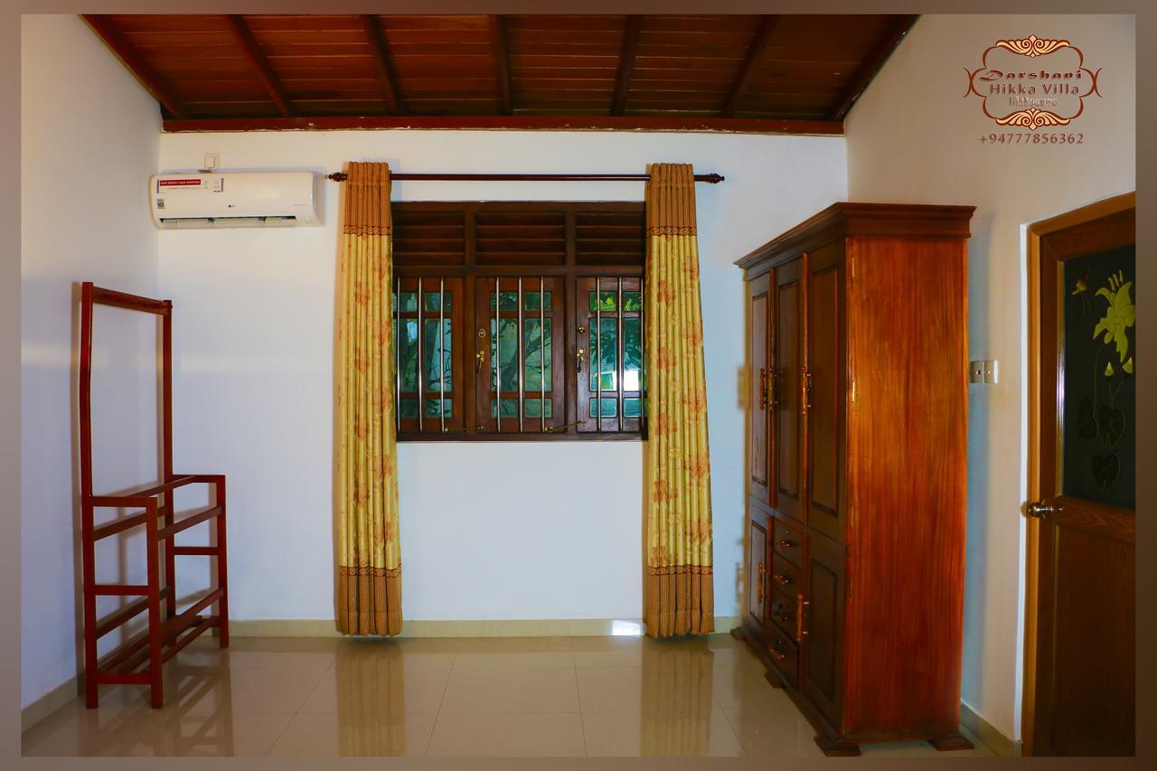 Darshani Hikka Villa Hikkaduwa Exterior foto