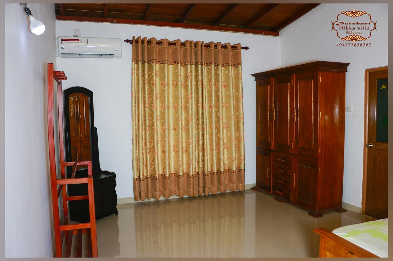 Darshani Hikka Villa Hikkaduwa Exterior foto